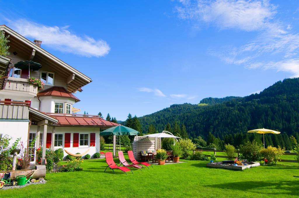 Alpenroesle Apartment Балдершванг Екстериор снимка