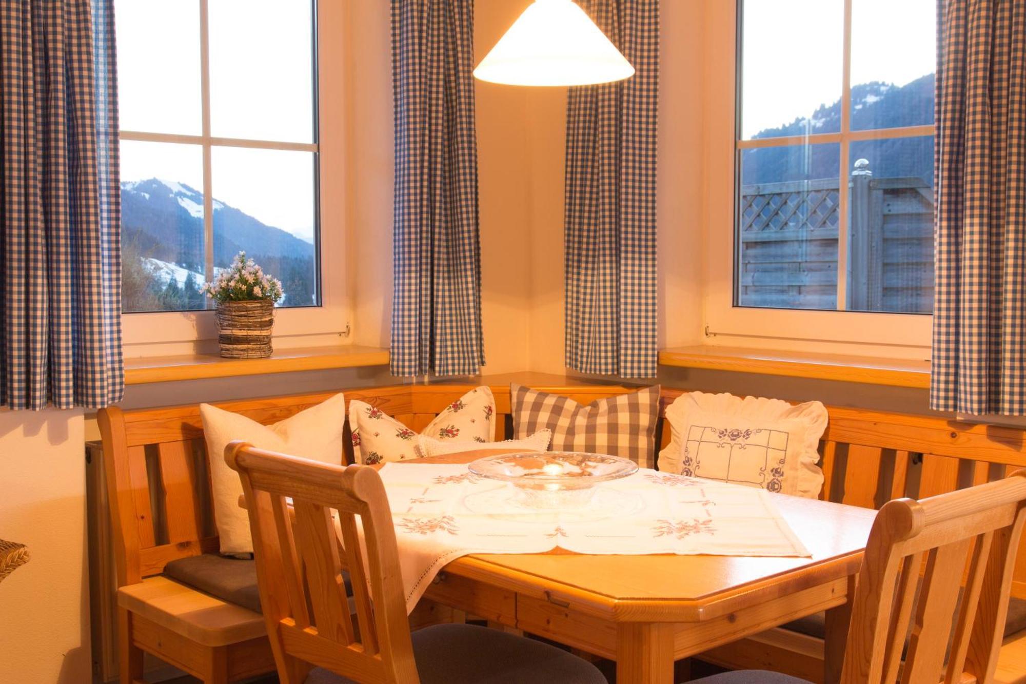 Alpenroesle Apartment Балдершванг Екстериор снимка