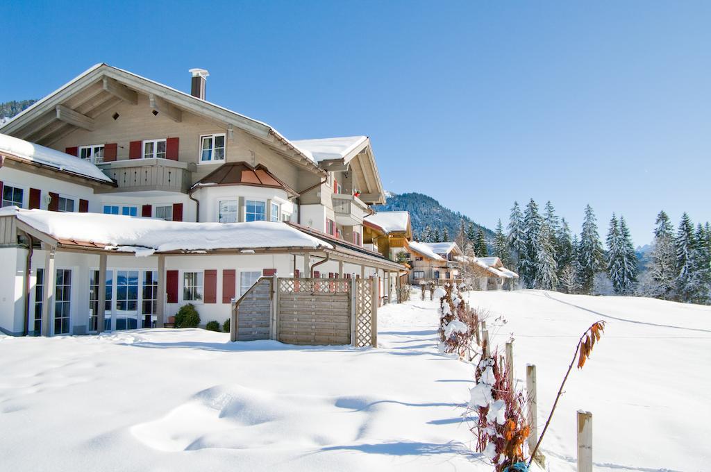 Alpenroesle Apartment Балдершванг Екстериор снимка