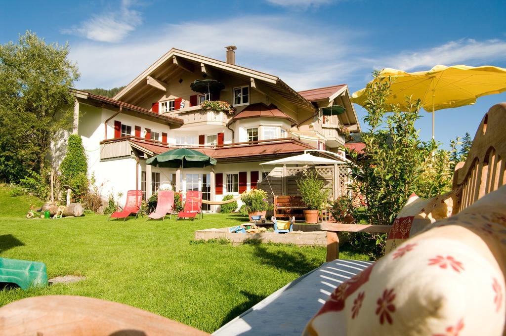 Alpenroesle Apartment Балдершванг Екстериор снимка
