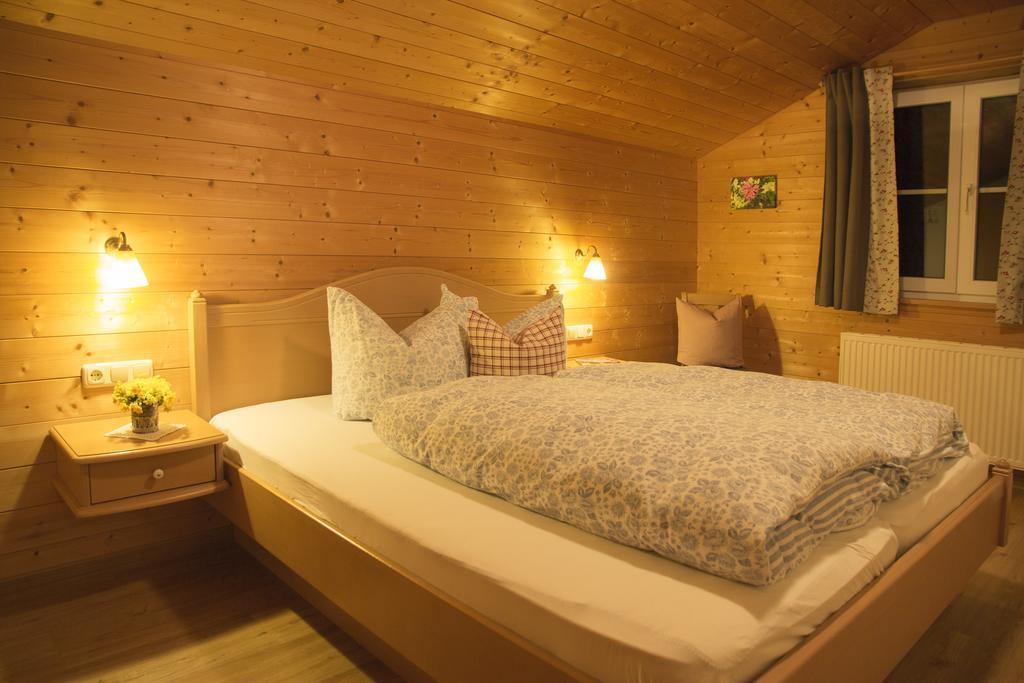 Alpenroesle Apartment Балдершванг Екстериор снимка