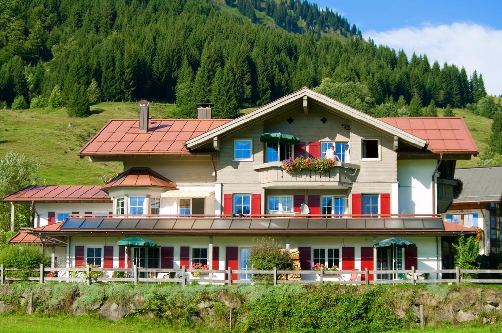 Alpenroesle Apartment Балдершванг Екстериор снимка